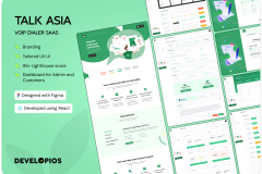 Talk Asia - VOIP Dialer SAAS